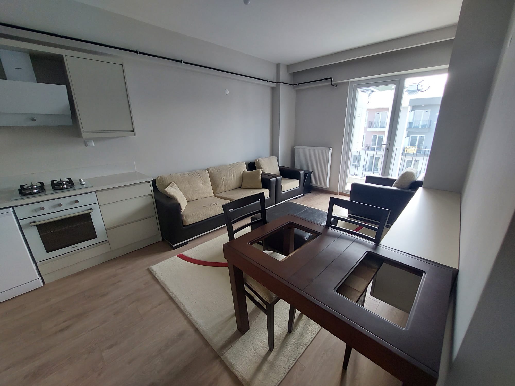 TURNASUYU-CUM.MAH SINIRINDA SATILIK EŞYALI 1+1 DAİRE